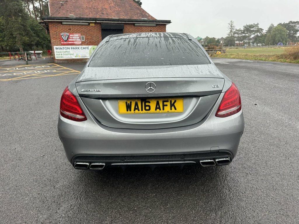 Mercedes-Benz C Class 4L Amg WA16AFK Silver #6