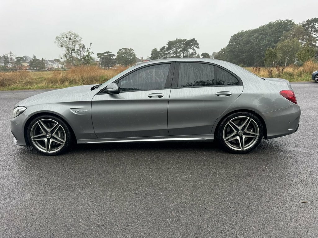 Mercedes-Benz C Class 4L Amg WA16AFK Silver #4