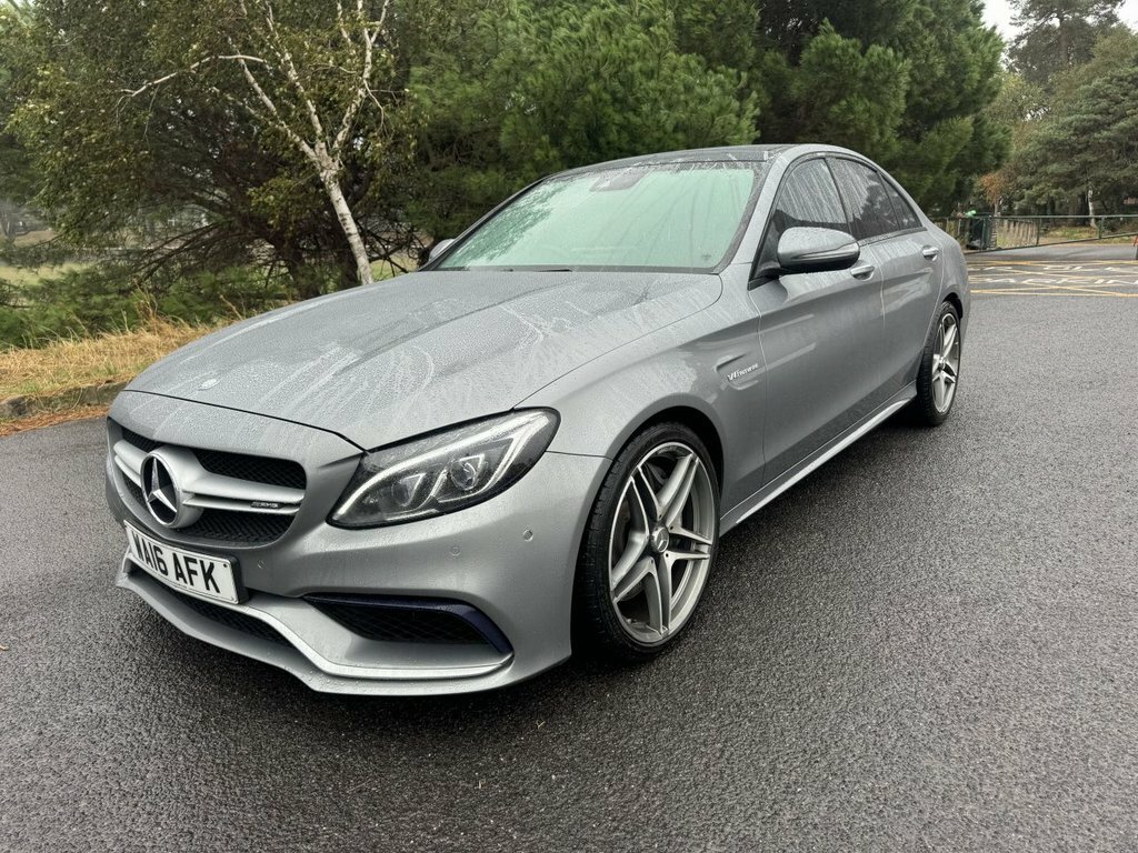 Mercedes-Benz C Class 4L Amg WA16AFK Silver #2
