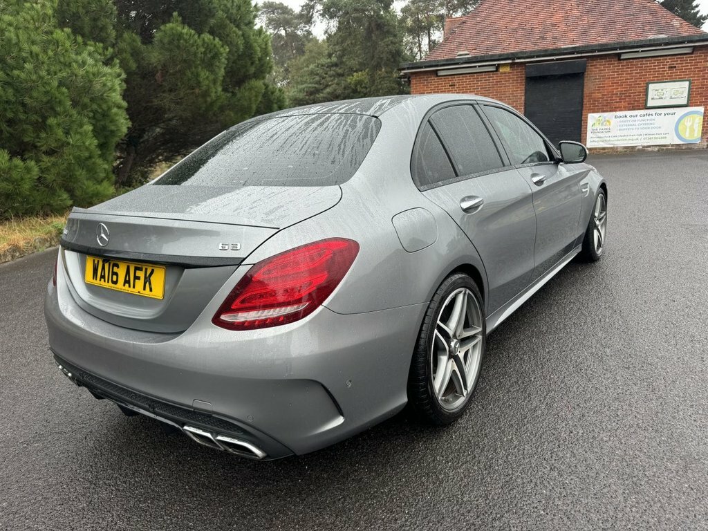 Mercedes-Benz C Class 4L Amg WA16AFK Silver #5