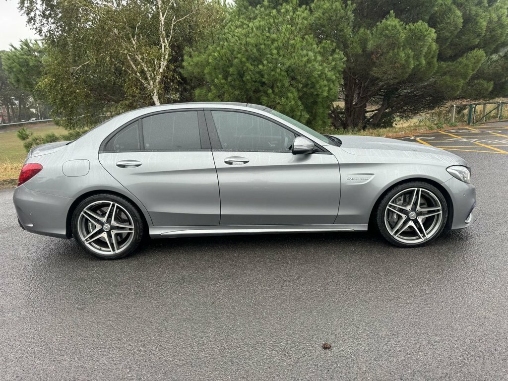 Mercedes-Benz C Class 4L Amg WA16AFK Silver #3