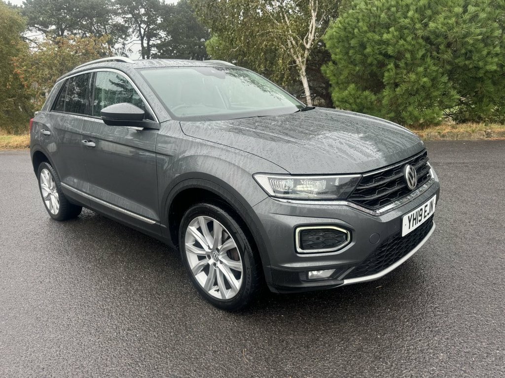 Volkswagen T-Roc 1.5L Sel Grey