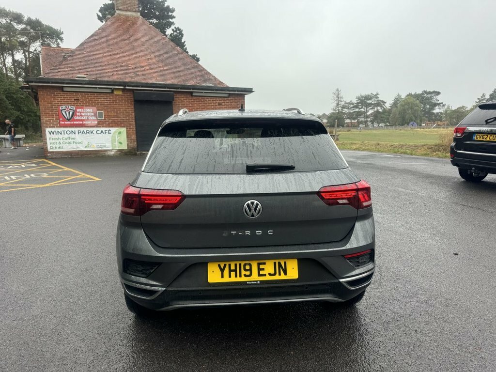 Volkswagen T-Roc 1.5L Sel YH19EJN Grey #3