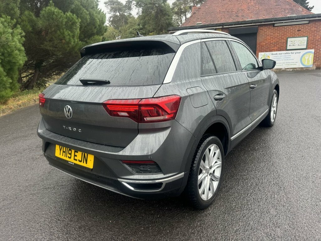 Volkswagen T-Roc 1.5L Sel YH19EJN Grey #5