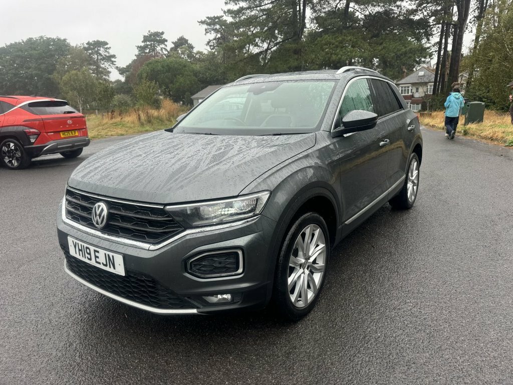 Volkswagen T-Roc 1.5L Sel YH19EJN Grey #2