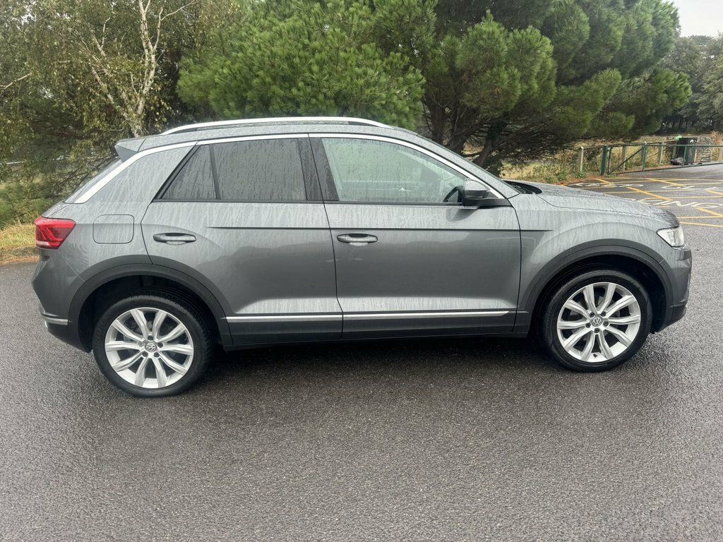 Volkswagen T-Roc 1.5L Sel YH19EJN Grey #6