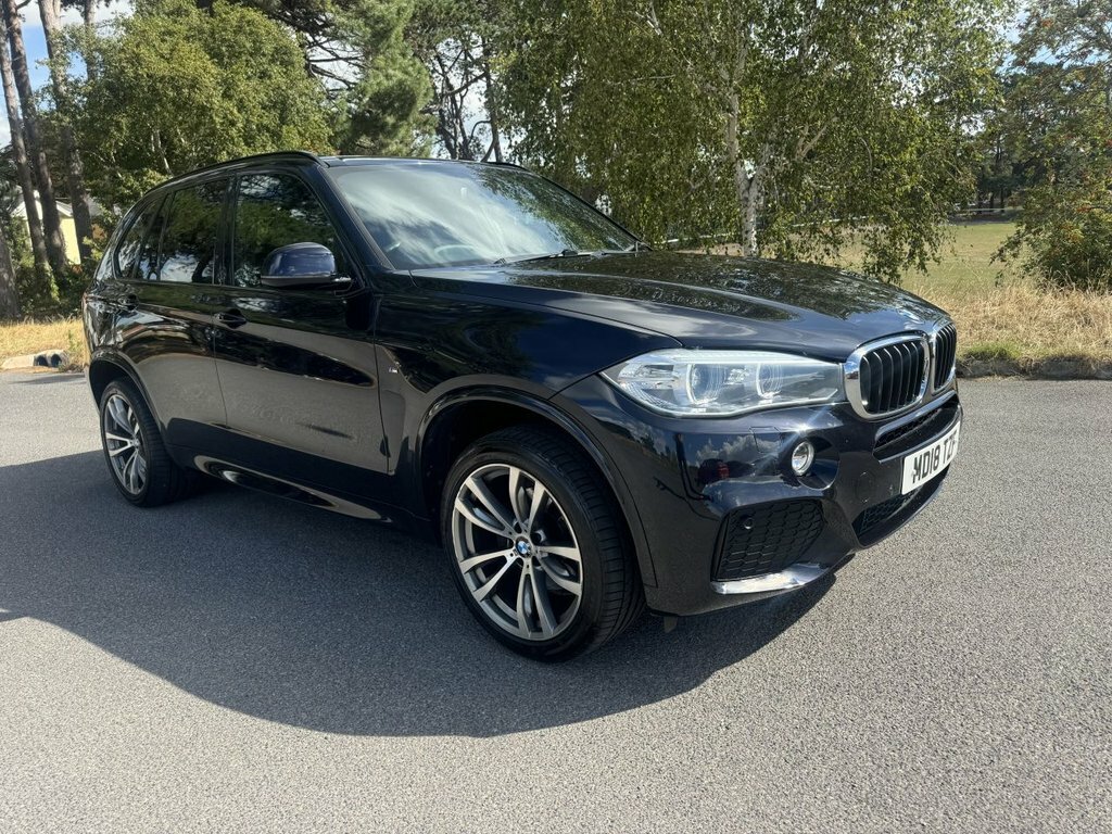 BMW X5 2L M Sport Black