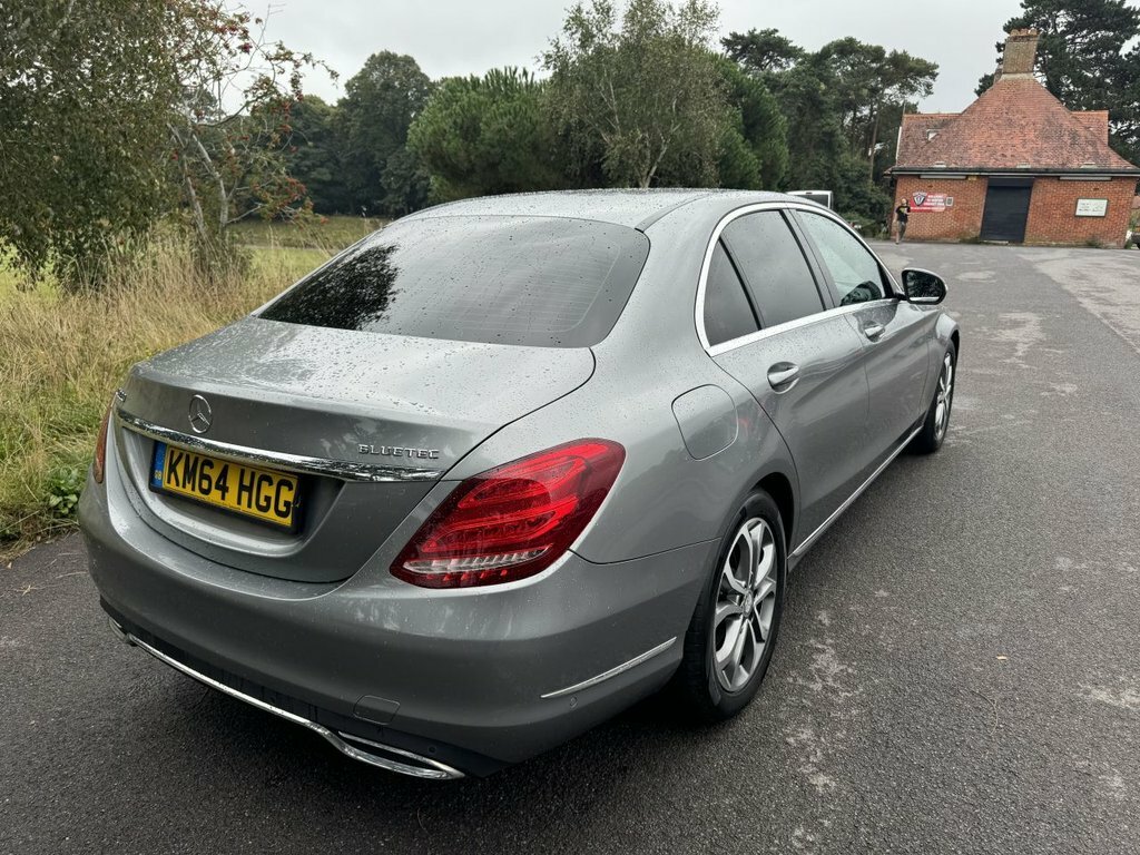 Mercedes-Benz C Class 2.1L C220 Bluetec Sport Silver #3