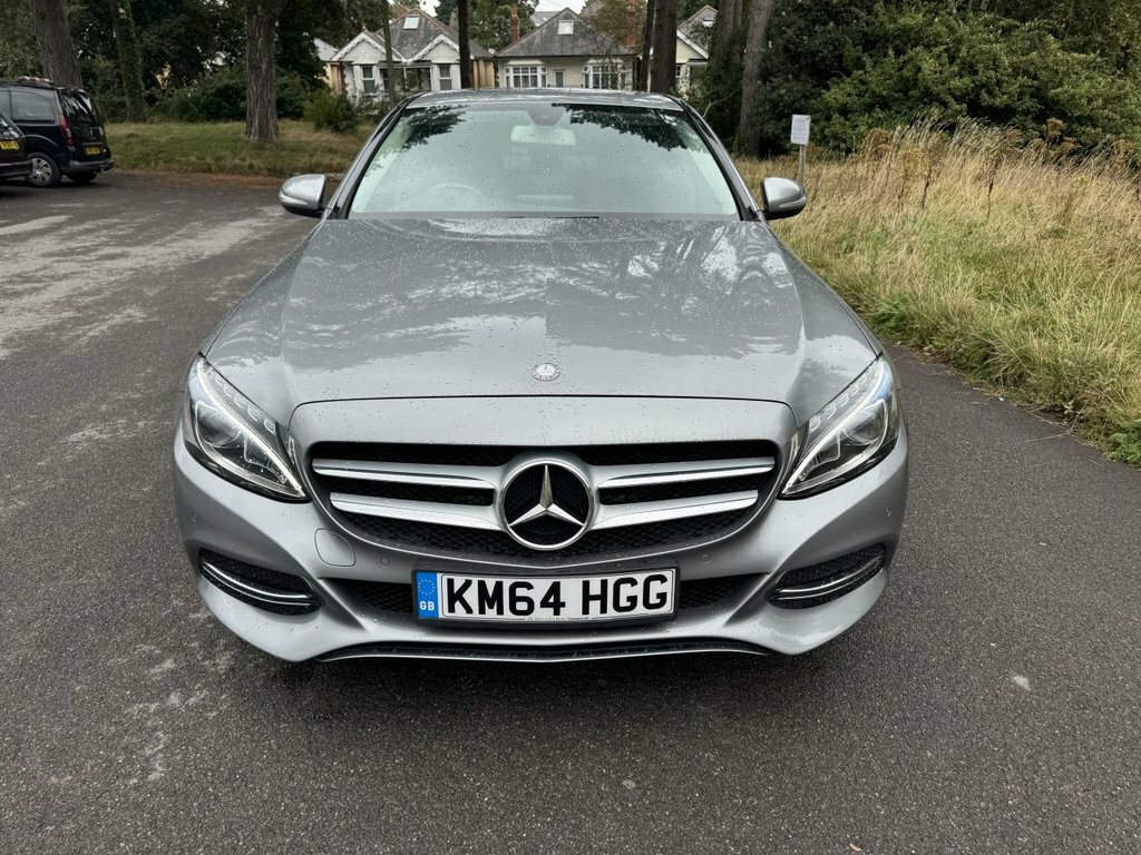 Mercedes-Benz C Class Black #8