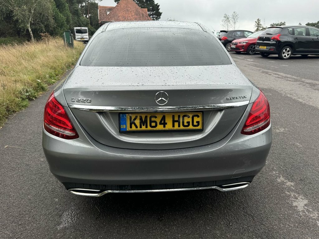 Mercedes-Benz C Class 2.1L C220 Bluetec Sport Silver #5
