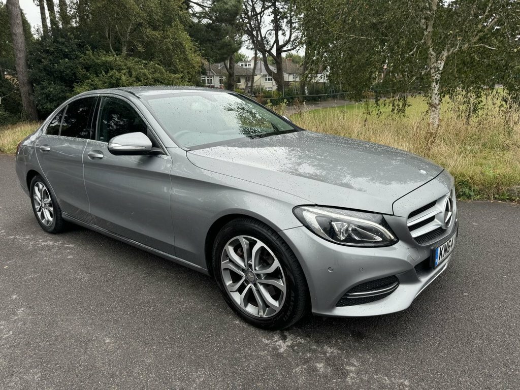 Mercedes-Benz C Class 2.1L C220 Bluetec Sport Silver