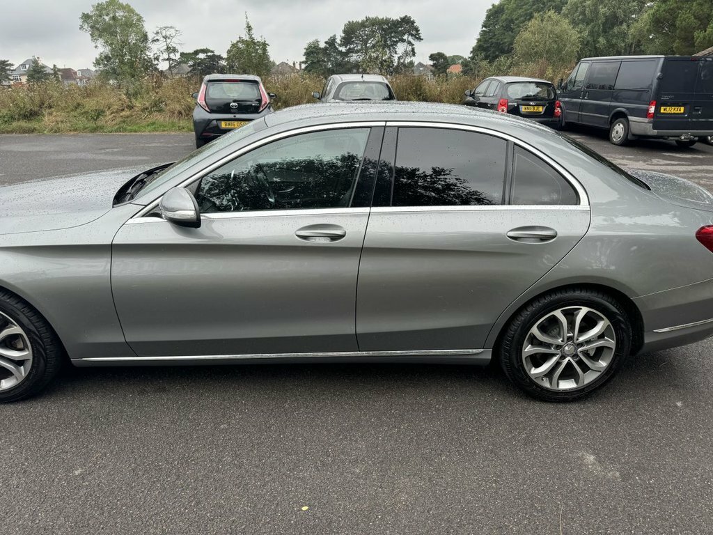 Mercedes-Benz C Class 2.1L C220 Bluetec Sport Silver #6