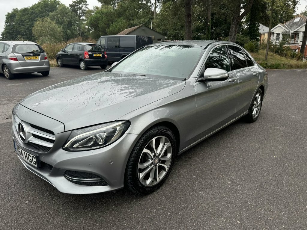 Mercedes-Benz C Class 2.1L C220 Bluetec Sport Silver #2