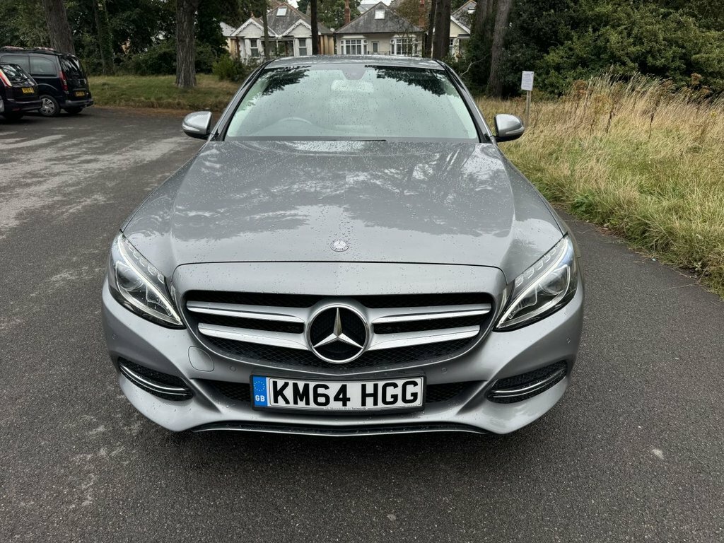 Mercedes-Benz C Class 2.1L C220 Bluetec Sport Silver #4