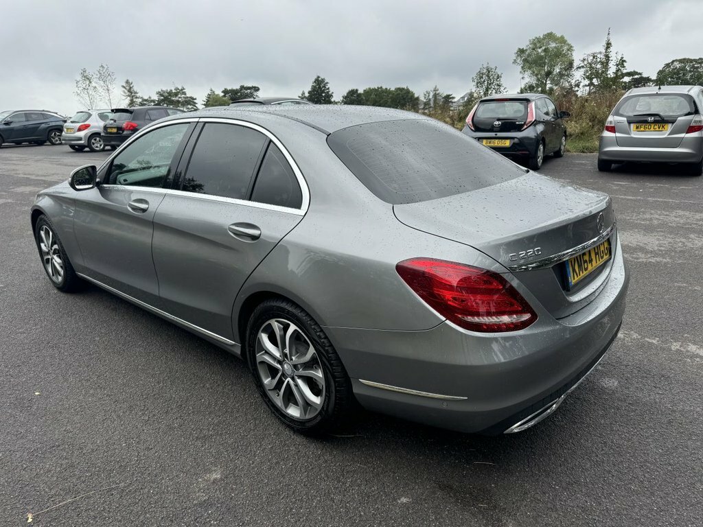 Mercedes-Benz C Class Black #7
