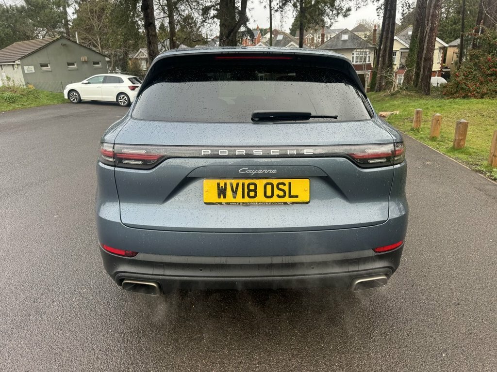 Porsche Cayenne Tiptronic S Blue #21