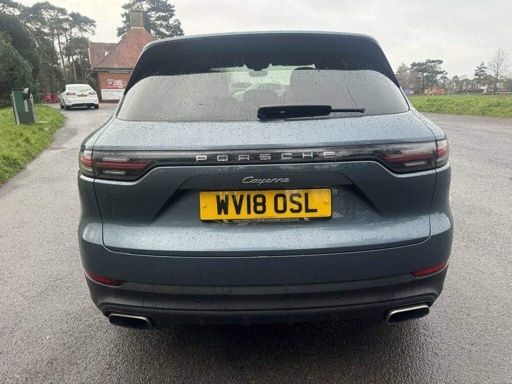Porsche Cayenne 3L Null Blue #4