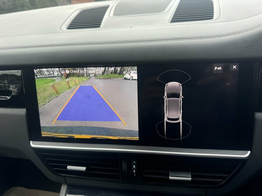 Porsche Cayenne Tiptronic S Blue #22