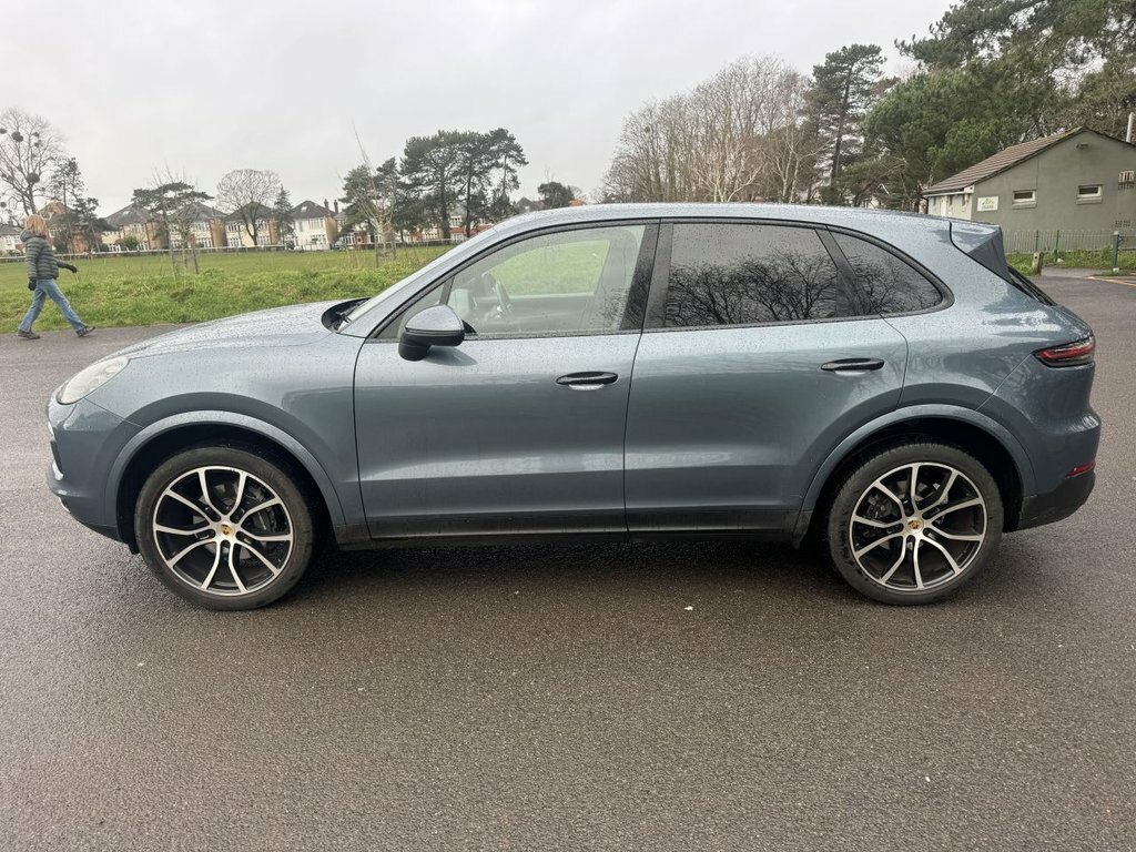 Porsche Cayenne 3L Null Blue #2