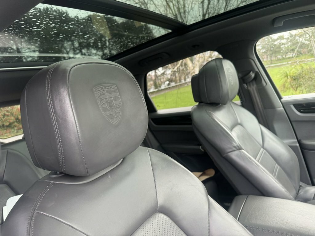 Porsche Cayenne Tiptronic S Blue #9