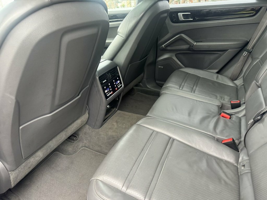Porsche Cayenne Tiptronic S Blue #14