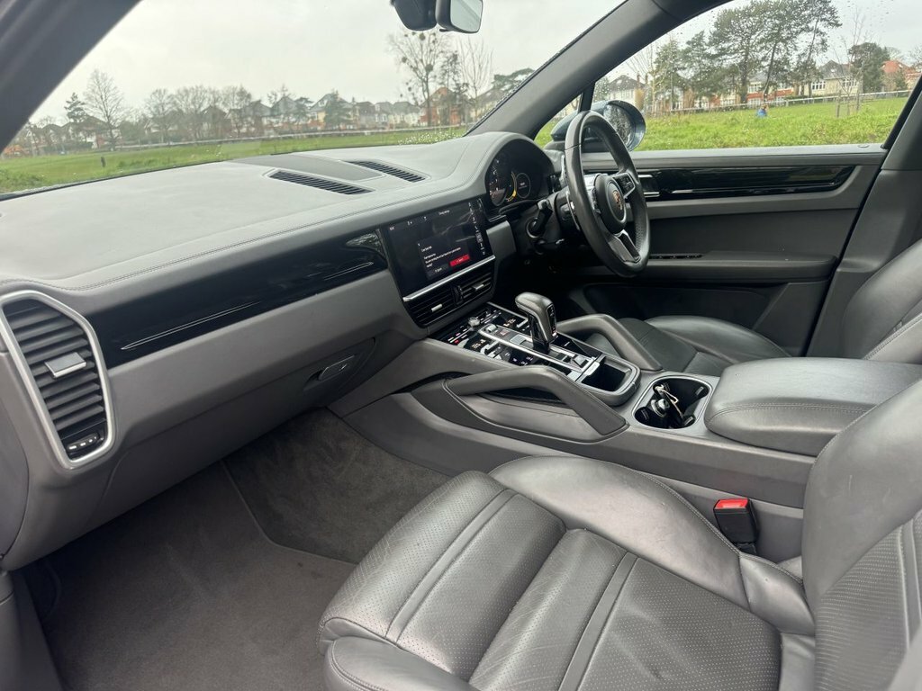 Porsche Cayenne Tiptronic S Blue #11