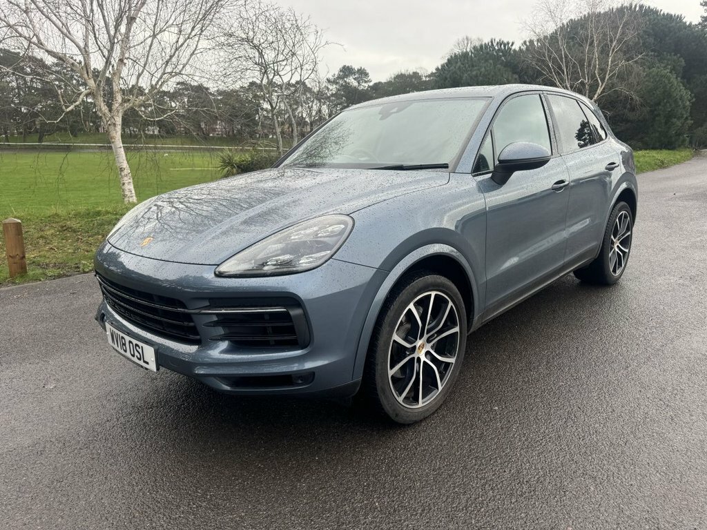 Porsche Cayenne Tiptronic S Blue #18
