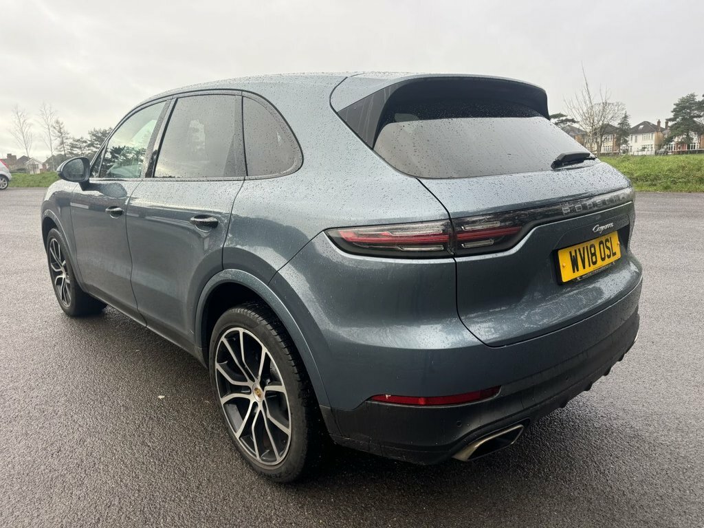 Porsche Cayenne 3L Null Blue #5