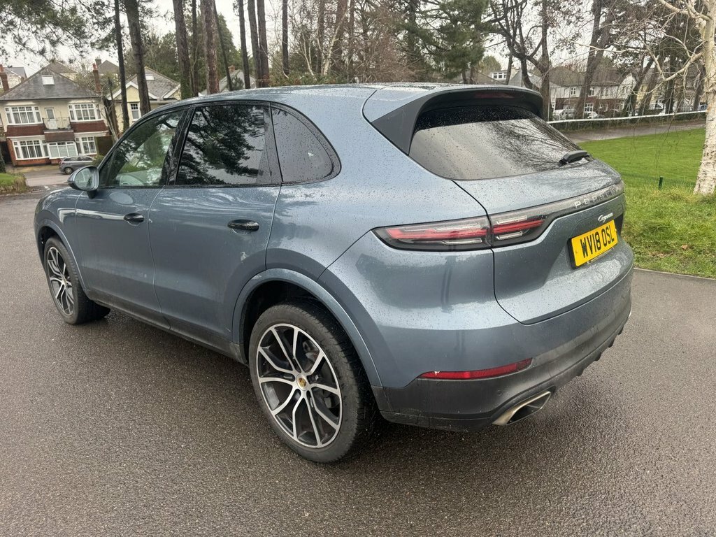 Porsche Cayenne Tiptronic S Blue #20