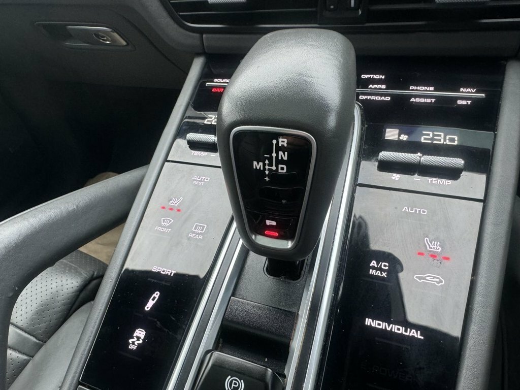 Porsche Cayenne Tiptronic S Blue #17