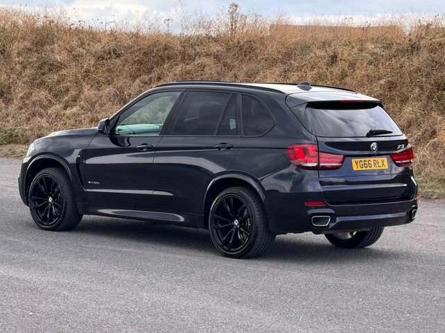 BMW X5  Black #47