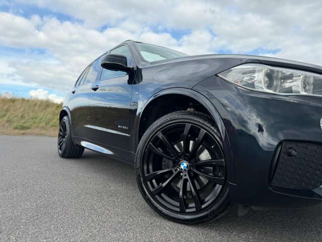 BMW X5  Black #55