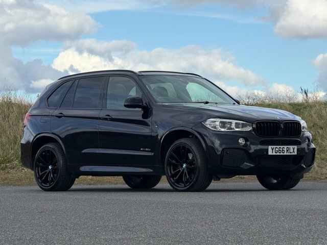 BMW X5  Black #38