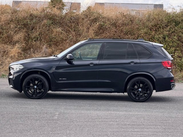 BMW X5  Black #45