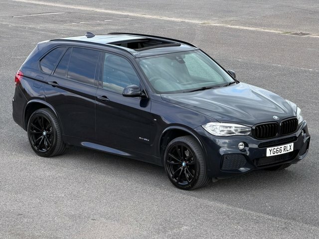 BMW X5  Black #41