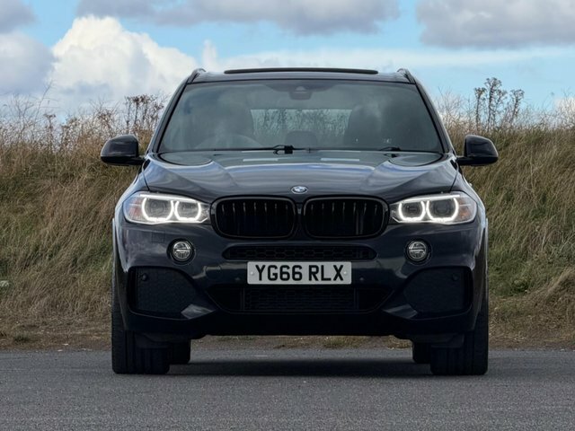 BMW X5  Black #42