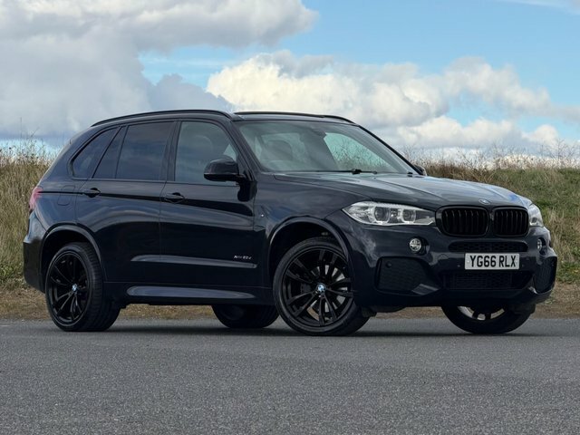 BMW X5 3.0 30D M Sport Xdrive Euro 6 S S Black #4