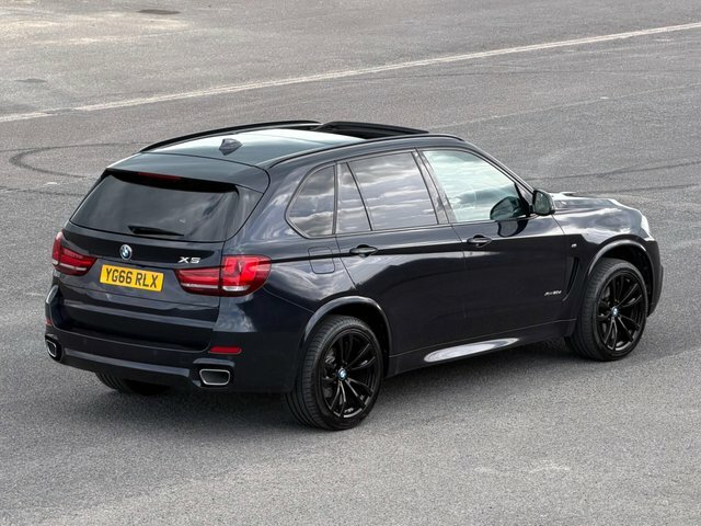 BMW X5  Black #52