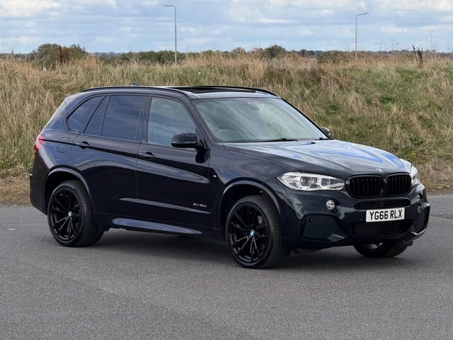 BMW X5  Black #37