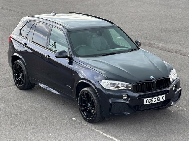 BMW X5 3.0 30D M Sport Xdrive Euro 6 S S Black