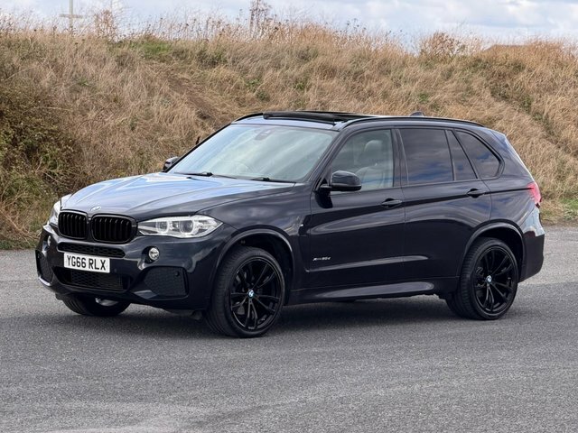 BMW X5  Black #44