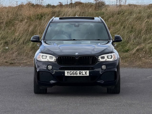 BMW X5 3.0 30D M Sport Xdrive Euro 6 S S Black #2