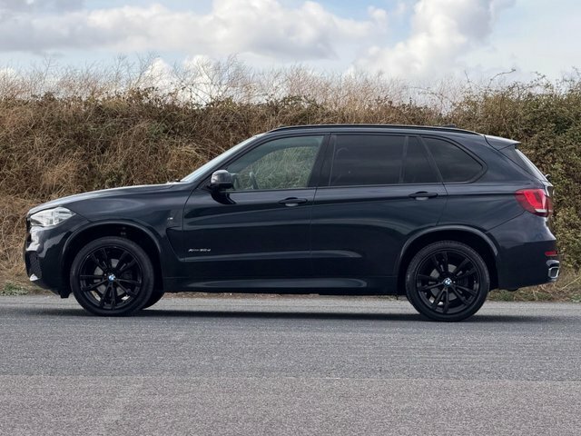 BMW X5  Black #46