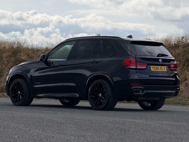 BMW X5  Black #48