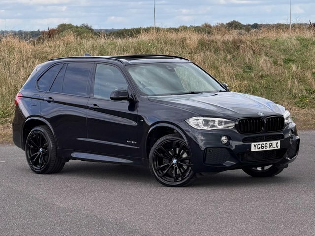 BMW X5  Black #39
