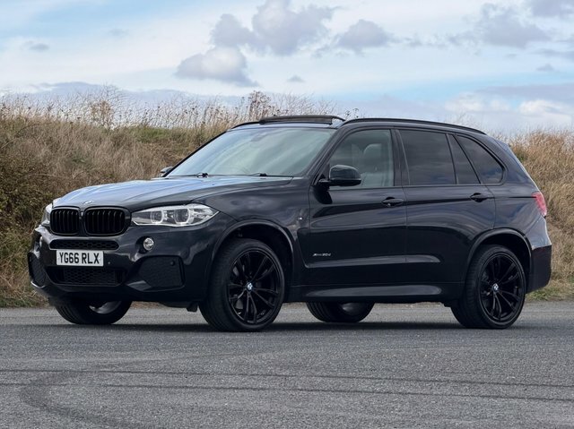 BMW X5  Black #43