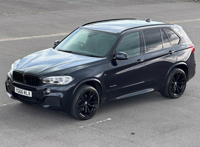 BMW X5 3.0 30D M Sport Xdrive Euro 6 S S Black #3