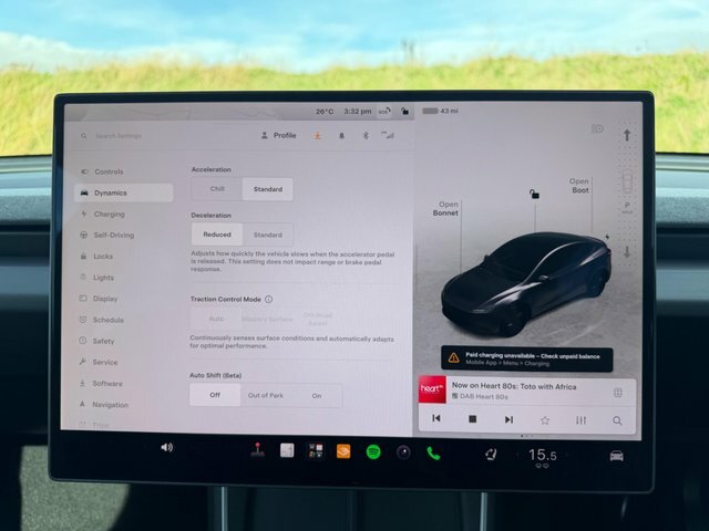 Tesla Model Y Long Range Rwd Textile Vegan Leather Grey #12