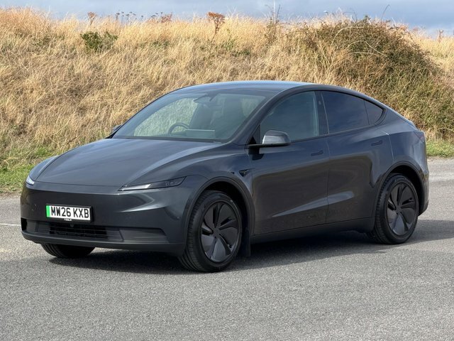 Tesla Model Y Long Range Rwd Textile Vegan Leather Grey #40
