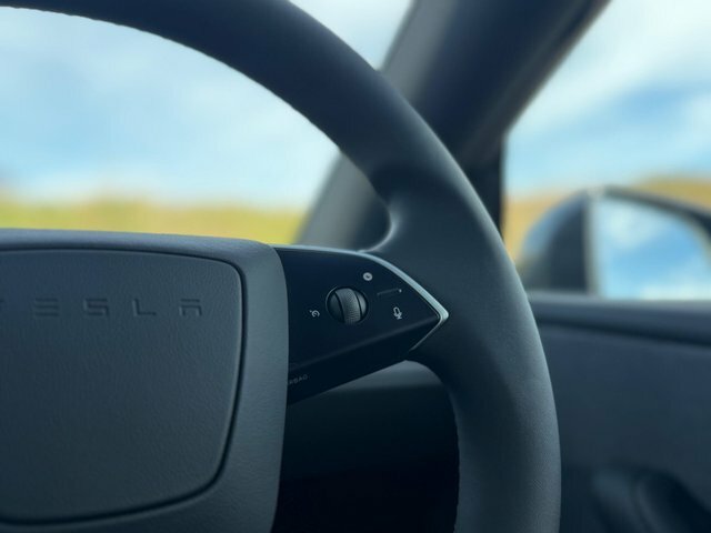 Tesla Model Y Long Range Rwd Textile Vegan Leather Grey #17